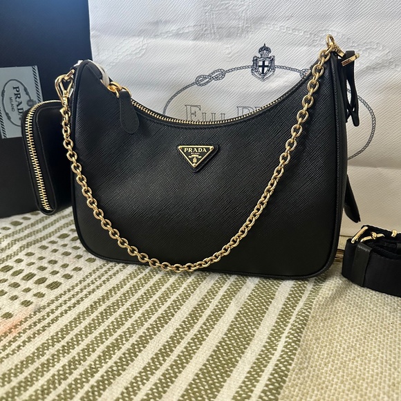 Prada Re Edition 2005 Leather Bag - Picture 1 of 9